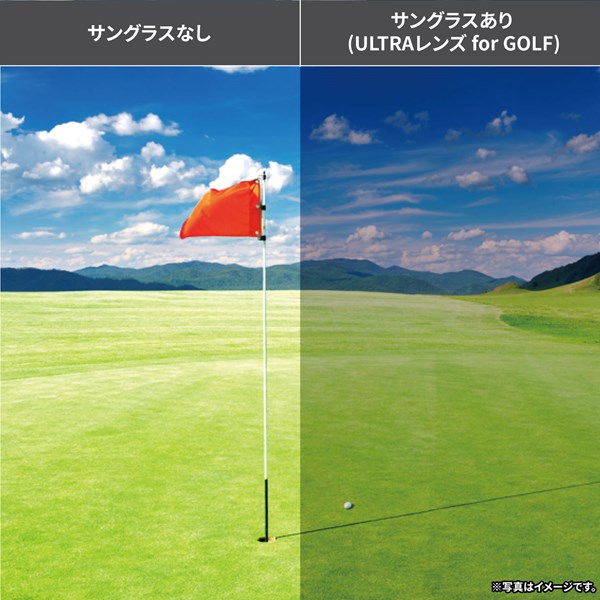 STRIX DA-0167 l ULTRA GOLF POLARIZED LENS