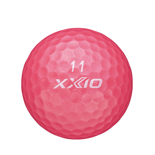 XXIO 11 Soft White Ball Screen Logo