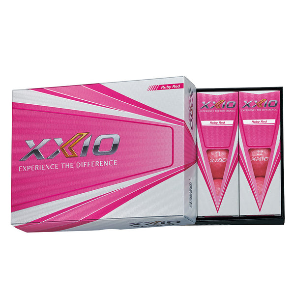 XXIO 11 Soft White Ball Screen Logo