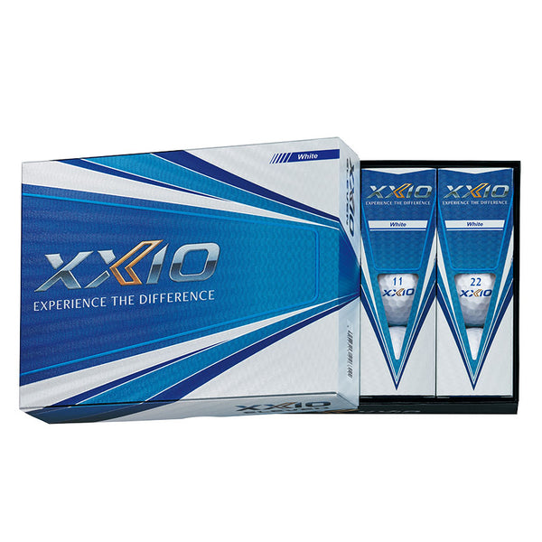 XXIO 11 Soft White Ball Screen Logo