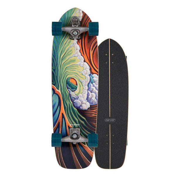 CARVER SURFSKATE Greenroom 33.75" เซิร์ฟสเก็ตคาร์เวอร์พร้อมส่ง