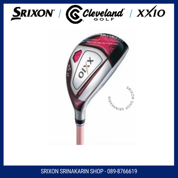 ไม้กอล์ฟ XXIO 10, XXIO X (TEN) Hybrid Utility ลดเพิ่มอีก 10% เมื่อซื้อภายใน 31/01/64