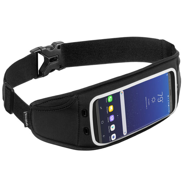 สายรัดเอววิ่ง Sporteer Zephyr สำหรับ iPhone, iPhone Plus, Samsung Galaxy, Samsung Note