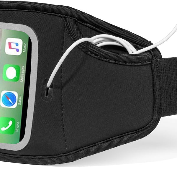 สายรัดเอววิ่ง Sporteer Zephyr สำหรับ iPhone, iPhone Plus, Samsung Galaxy, Samsung Note