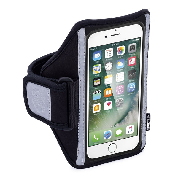สายรัดแขนวิ่ง Sporteer Classic M6 สำหรับ Iphone X, 8, 7, 6, 5, SE หรือเล็กกว่า