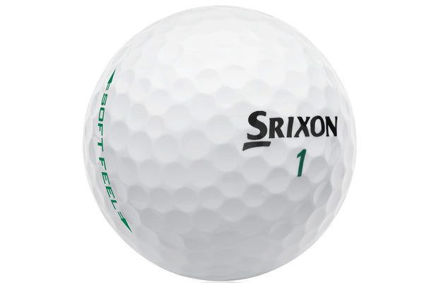 Srixon Soft Feel Pure White golf ball