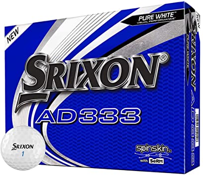 Srixon AD333 -9 Pure White Screen Logo