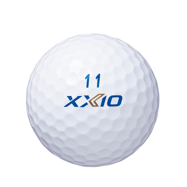 XXIO 11 Soft White Ball Screen Logo