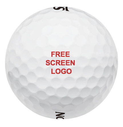 XXIO X Screen Logo สกรีนโลโก้ลูกกอล์ฟ