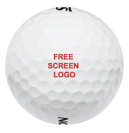 SRIXON Z-STAR XV6 Pure White Screen Logo