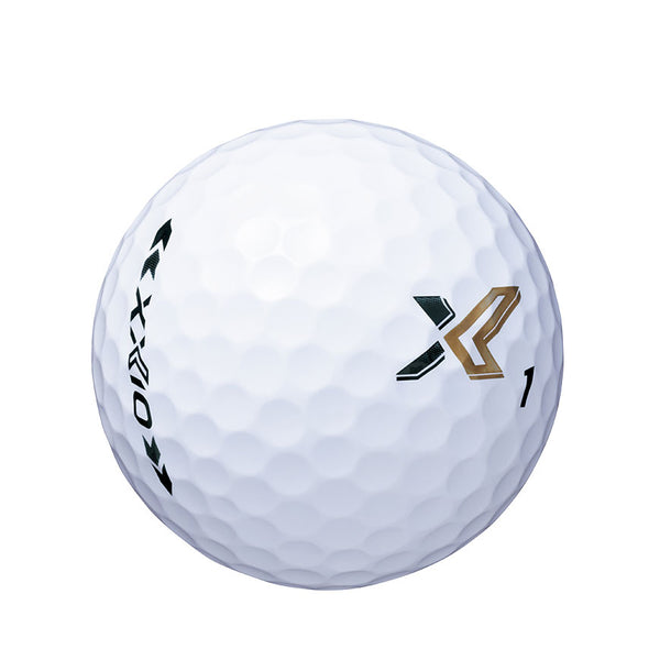 XXIO X Screen Logo สกรีนโลโก้ลูกกอล์ฟ
