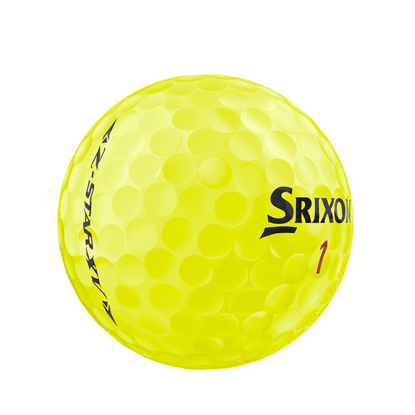 SRIXON Z-STAR XV5 Tour Yellow Screen Logo