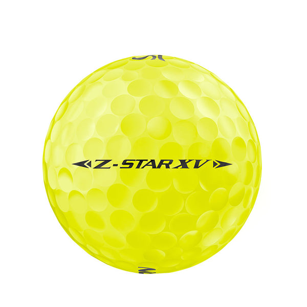 SRIXON Z-STAR XV5 Tour Yellow Screen Logo