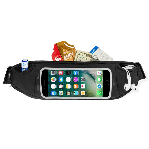 สายรัดเอววิ่ง Sporteer Zephyr สำหรับ iPhone, iPhone Plus, Samsung Galaxy, Samsung Note