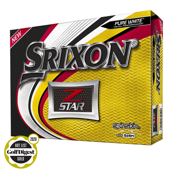 SRIXON Z-STAR 6 Pure White Screen Logo